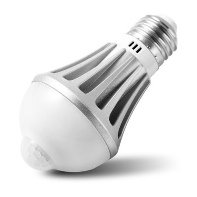 Home Office PIR Sensor Light Bulb IP54 Motion Sensor Bulbs Outdoor