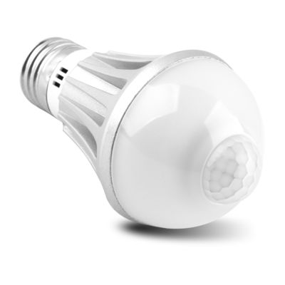 Home Office PIR Sensor Light Bulb IP54 Motion Sensor Bulbs Outdoor