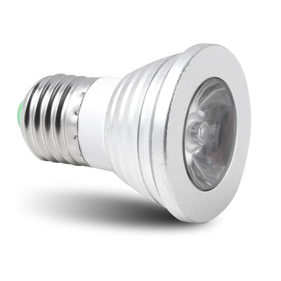 E14 E27 LED Spotlight Bulbs Aluminum Material With 30° Beam Angle