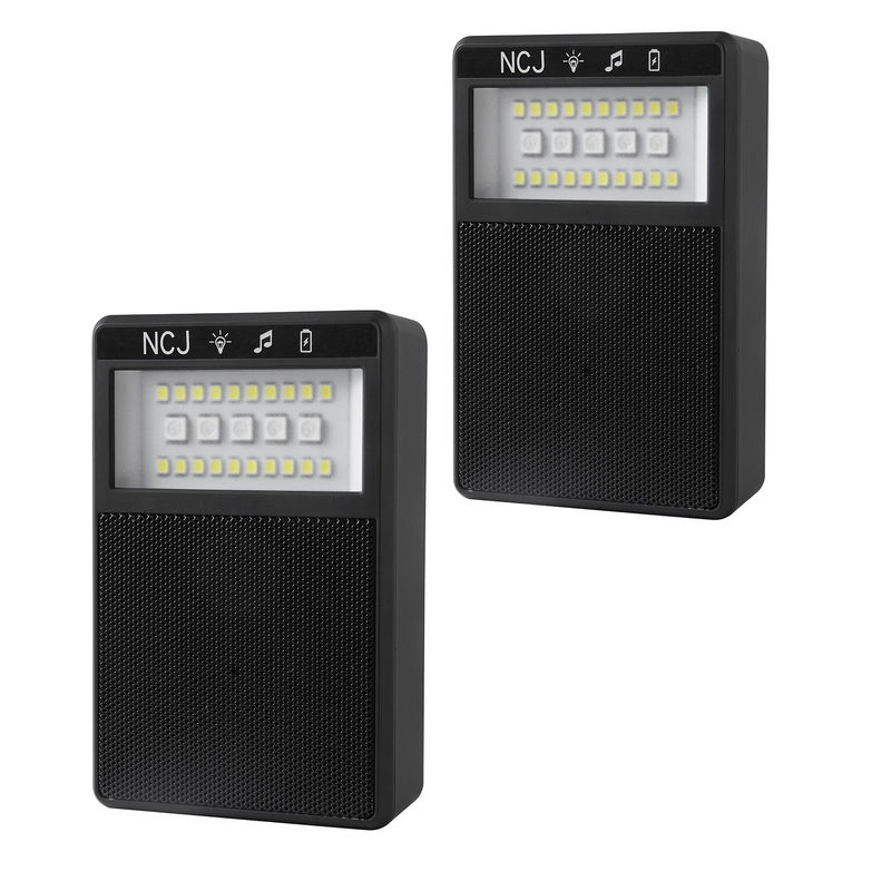 15W Wireless Illuminated Bluetooth Speaker Beaming For Ultimate Entertainment
